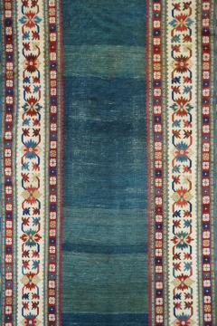 Antique Caucasian Talish Rug 51 x 1011 - 4354299