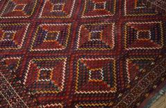 Antique Caucasian Yamud Rug 5 4 x 15 6  - 4327098