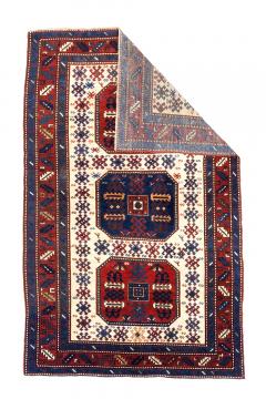 Antique Chajli Kazak Rug 410 x 710  - 4268653