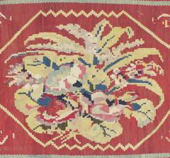 Antique Charkoy Kilim Rug 40 x 510  - 4269007