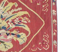 Antique Charkoy Kilim Rug 40 x 510  - 4269008