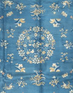 Antique Chinese Peking Rug 93 x 118 - 4354791