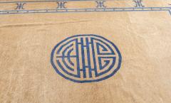 Antique Chinese Rug 81 x 95 - 4354895