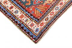 Antique Cloudband Kazak Rug 3 9 x 7 9  - 4327422