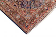 Antique Dabir Kashan Rug 4 2 x 6 5  - 4535706