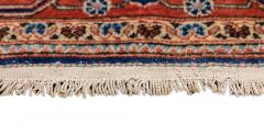 Antique Dabir Kashan Rug 4 2 x 6 5  - 4535707