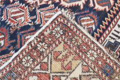 Antique Dagestan Marasali Rug 38 x 46 - 4406130