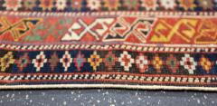 Antique Daghestan Rug 3 11 x 4 9  - 4406080