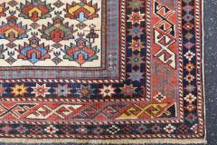 Antique Daghestan Rug 3 11 x 4 9  - 4406081
