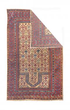 Antique Daghestan Shirvan Rug 3 1 x 4 3  - 4405988