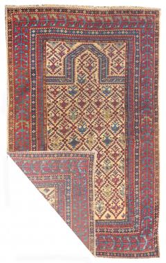 Antique Daghestan Shirvan Rug 3 1 x 4 3  - 4405990