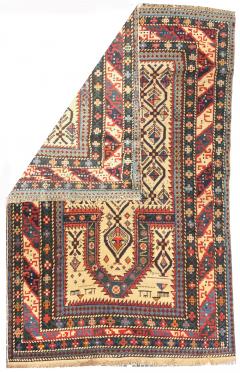 Antique Daghestan Shirvan Rug 34 x 52 - 4355171