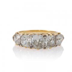 Antique Diamond 5 Stone Ring - 255356