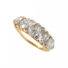 Antique Diamond 5 Stone Ring - 256188