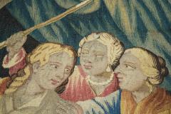 Antique Don Quijote Tapestry 9 1 x 11 2  - 4314084