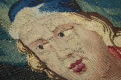 Antique Don Quijote Tapestry 9 1 x 11 2  - 4314085