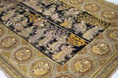 Antique Dynasty Tapestry 5 9 x 11 2  - 4457232