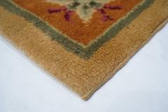 Antique European Savonnerie Rug 13 5 x 13 5  - 4295906