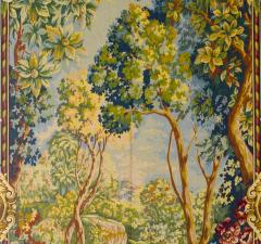 Antique European Tapestry 4 10 x 7 11  - 4327101