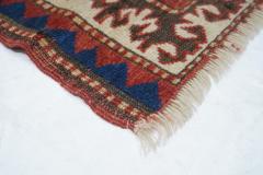 Antique Fachralo Kazak Rug 3 4 x 3 9  - 4457212