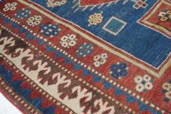 Antique Fachralo Kazak Rug 3 4 x 3 9  - 4457213