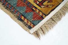 Antique Fakhralou Kazak Rug 3 0 x 4 10  - 4553928