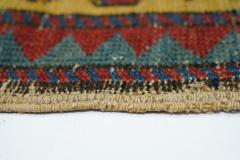 Antique Fakhralou Kazak Rug 3 0 x 4 10  - 4553929