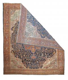 Antique Farahan Sarouk Rug 11 2 x 13 4  - 4314250
