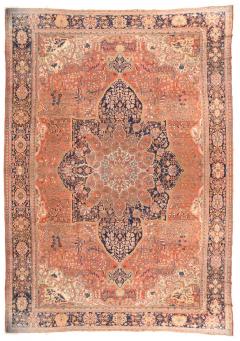 Antique Farahan Sarouk Rug 13 2 x 19  - 4314269