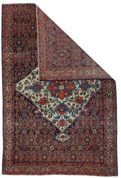 Antique Farahan Sarouk Rug 3 2 x 4 8  - 4457741