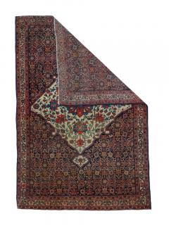 Antique Farahan Sarouk Rug 3 2 x 4 9  - 4457745