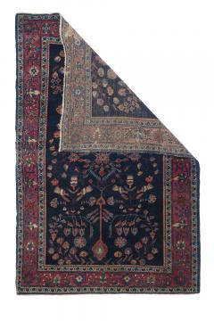 Antique Farahan Sarouk Rug 3 3 x 4 10  - 4457634