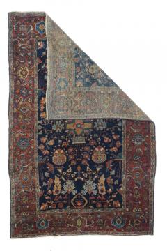 Antique Farahan Sarouk Rug 3 3 x 4 11  - 4457630