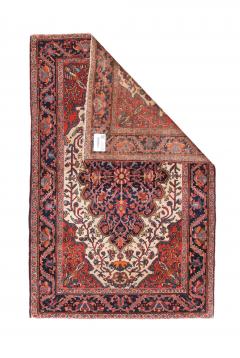 Antique Farahan Sarouk Rug 3 3 x 5 0  - 4535472