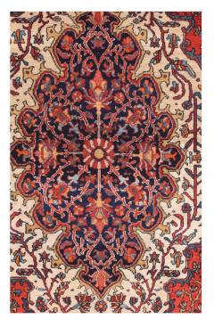 Antique Farahan Sarouk Rug 3 3 x 5 0  - 4535473