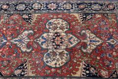 Antique Farahan Sarouk Rug 3 4 x 4 8  - 4404979