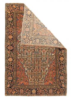 Antique Farahan Sarouk Rug 3 5 x 5 0  - 4535595