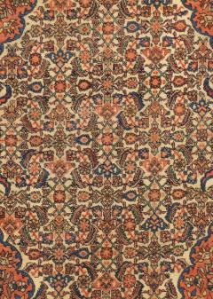 Antique Farahan Sarouk Rug 3 5 x 5 0  - 4535596