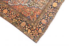 Antique Farahan Sarouk Rug 3 5 x 5 0  - 4535597
