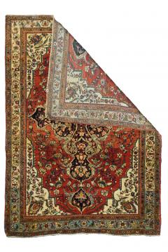 Antique Farahan Sarouk Rug 3 8 x 5 2  - 4406035