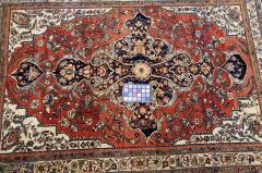 Antique Farahan Sarouk Rug 3 8 x 5 2  - 4406037