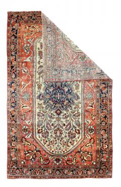 Antique Farahan Sarouk Rug 4 0 x 6 7  - 4535550