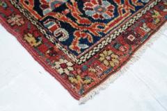 Antique Farahan Sarouk Rug 4 0 x 6 7  - 4535551