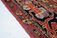 Antique Farahan Sarouk Rug 4 0 x 6 7  - 4535553