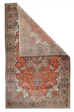 Antique Farahan Sarouk Rug 4 2 x 6 5  - 4406062
