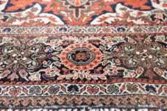 Antique Farahan Sarouk Rug 4 2 x 6 5  - 4406063