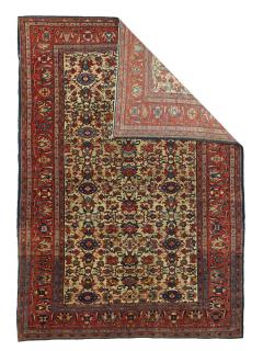 Antique Farahan Sarouk Rug 4 3 x 6 2  - 4405964