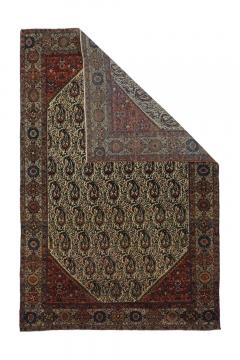 Antique Farahan Sarouk Rug 4 3 x 6 5  - 4404834