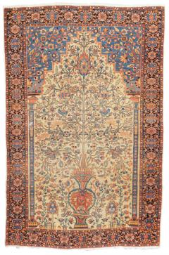 Antique Farahan Sarouk Rug 4 3 x 6 7  - 4404882
