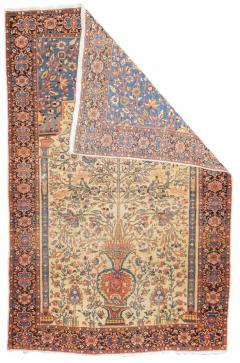Antique Farahan Sarouk Rug 4 3 x 6 7  - 4404883